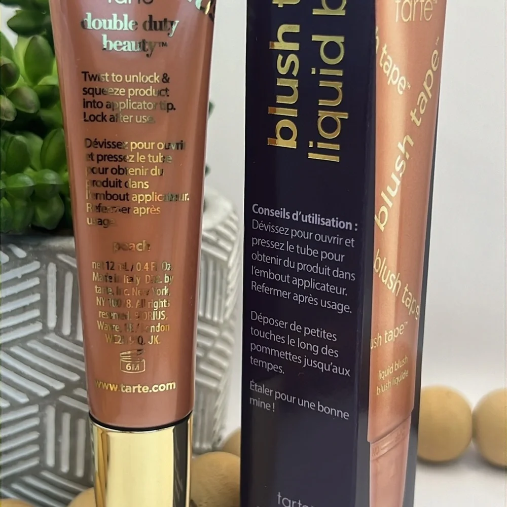 Tarte Blush Tape Liquid Blush (Peach)